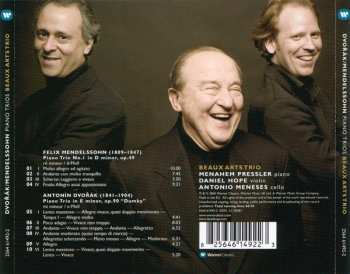 CD Felix Mendelssohn-Bartholdy: Trio No. 1 · Dumky Trio 190472