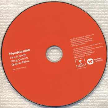 CD Felix Mendelssohn-Bartholdy: Felix & Fanny 430738