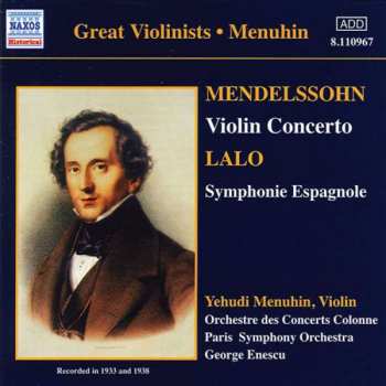 Felix Mendelssohn-Bartholdy: Violin Concerto • Symphonie Espagnole