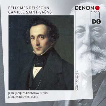 Album Felix Mendelssohn-Bartholdy: Violin Sonatas