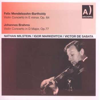 CD Felix Mendelssohn-Bartholdy: Violinkonzert Op.64 154198