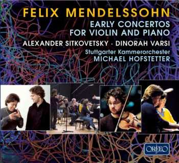 Album Felix Mendelssohn-Bartholdy: Violinkonzert Op.64