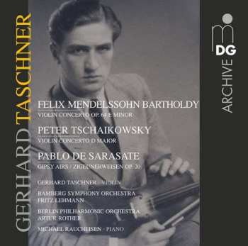 CD Felix Mendelssohn-Bartholdy: Violinkonzert Op.64 309739