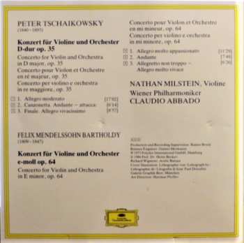 CD Felix Mendelssohn-Bartholdy: Violinkonzerte 44678