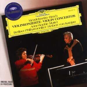 Album Felix Mendelssohn-Bartholdy: Violinkonzerte = Violin Concertos