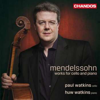 CD Felix Mendelssohn-Bartholdy: Werke Für Cello & Klavier 339007