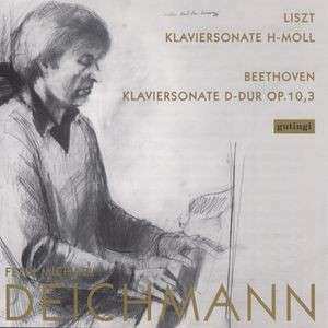Album Felix Michael Deichmann: Klaviersonate H-moll / Klaviersonate D-Dur Op. 10,3