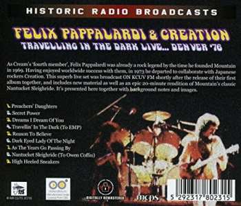CD Felix Pappalardi: Travelling in the Dark: Live... Denver '76 511924