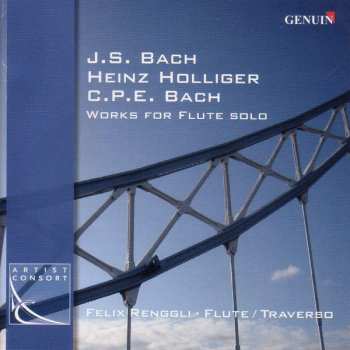 Album Felix Renggli:  Works For Flute Solo