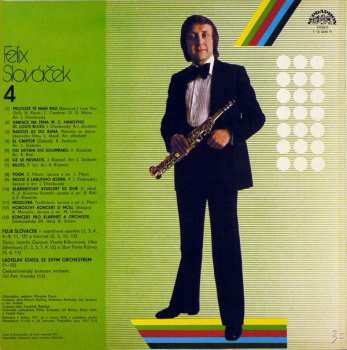 LP Felix Slováček: 4 535875