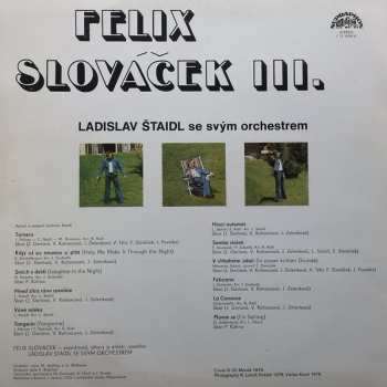 LP Felix Slováček: Felix Slováček III. 65360