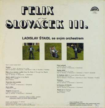 LP Felix Slováček: Felix Slováček III. 425623