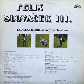 LP Felix Slováček: Felix Slováček III. 233848