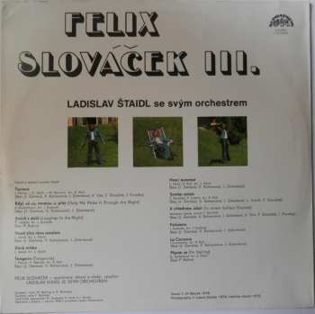 LP Felix Slováček: Felix Slováček III. 363064