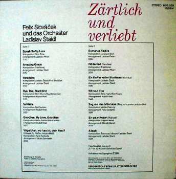 LP Felix Slováček: Zärtlich Und Verliebt 397877
