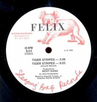 Album Felix: Tiger Stripes