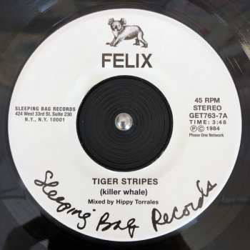 SP Felix: Tiger Stripes 325659