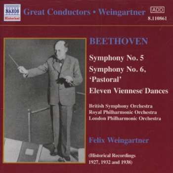 Album Felix Weingartner: Symphonies 5 & 6