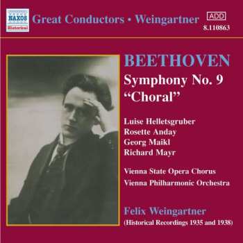 Album Felix Weingartner: Beethoven: Symphony No. 9 in D Minor (Choral)