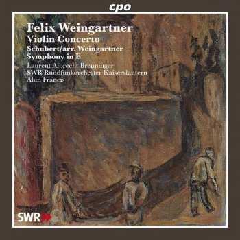 Album Felix Weingartner: Violin Concerto