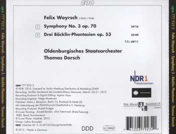 CD Felix Woyrsch: Symphony No. 3 ∙ Drei Böcklin-Phantasien 122437
