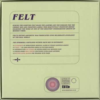 CD/SP/Box Set Felt: The Seventeenth Century  LTD 94199