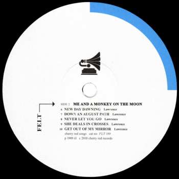LP Felt: Me And A Monkey On The Moon LTD 58343