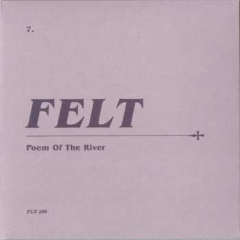 CD/SP/Box Set Felt: Poem Of The River LTD