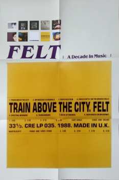 CD/SP/Box Set Felt: Train Above The City LTD 504865