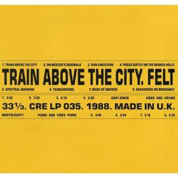 LP Felt: Train Above The City LTD 61353