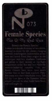LP Female Species: Tale Of My Lost Love 67550