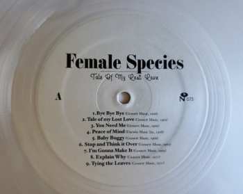 LP Female Species: Tale Of My Lost Love CLR 343587