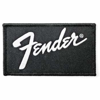 Merch Fender: Nášivka Logo Fender