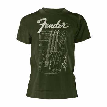 Merch Fender: Tričko Telecaster