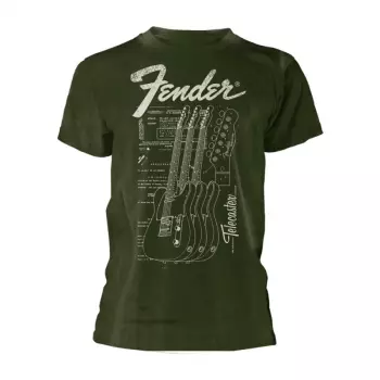 Fender: Tričko Telecaster