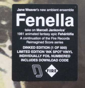 LP Fenella: Fenella - Inspired By The Marcel Jankovics Film Fehérlófia LTD | NUM | CLR 66579