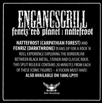 CD Fenriz' Red Planet: Engangsgrill 229571