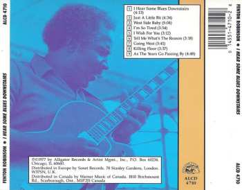 CD Fenton Robinson: I Hear Some Blues Downstairs 447697