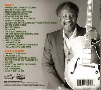 2CD Fenton Robinson: Monday Morning Boogie & Blues 363041