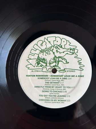 LP Fenton Robinson: Somebody Loan Me A Dime 530798