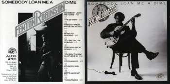CD Fenton Robinson: Somebody Loan Me A Dime 358954