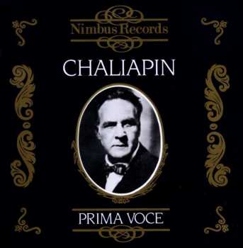 Album Feodor Chaliapin: Prima Voce