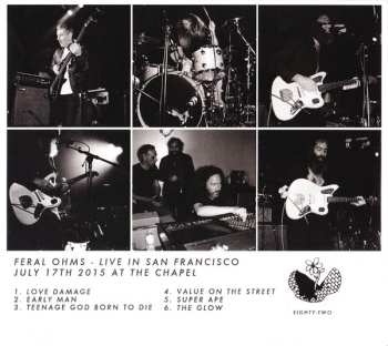 CD Feral Ohms: Live In San Francisco 502401