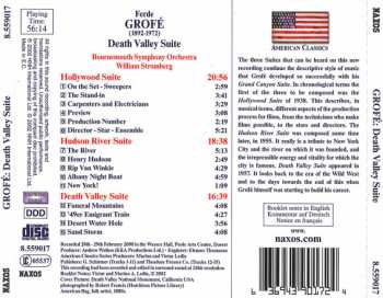 CD Ferde Grofé: Death Valley Suite / Hudson River Suite / Hollywood Suite 116100