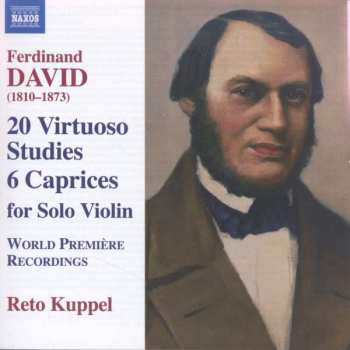Album Ferdinand David: Etüden Nr.1-20 Für Violine Solo