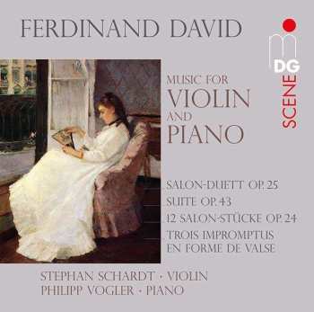 Album Ferdinand David: Werke Für Violine & Klavier