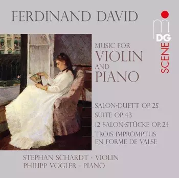 Ferdinand David: Werke Für Violine & Klavier