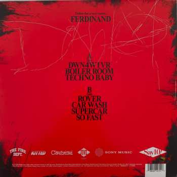 LP Ferdinand Sarnitz: Diablo CLR