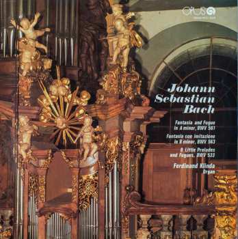 Ferdinand Klinda: Czechoslovak Historic Organs