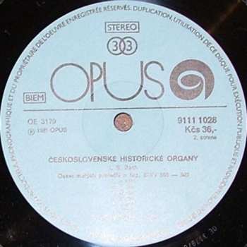 LP Ferdinand Klinda: Czechoslovak Historic Organs 430178